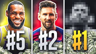 Top 10 Highest Paid Athletes of 2021