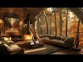 Soft piano music for relaxation and bird sound