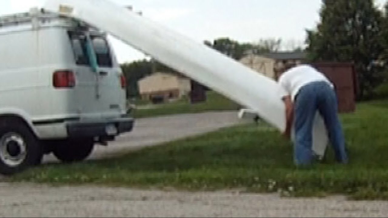 How to load a Canoe by yourself on top of a Car or Van 