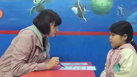 Bảo Châu - K1B Test speaking-Hệ thống Anh ngữ Nemo - Tiếng Anh trẻ em 4-15 tuổi.