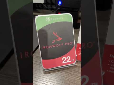 New Seagate IronWolf