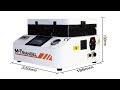 M-Triangel mini vacuum lcd laminating and bubble removing machine Oca Lamination