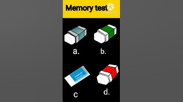 Memory test#4 Riddles and puzzle for Iq test #shorts #viral # trending