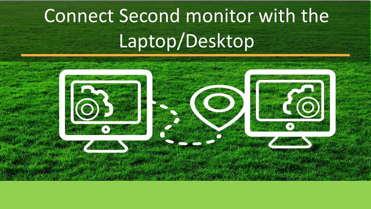 How to Connect a Second Monitor to your Laptop, Desktop or PC [2021 ...