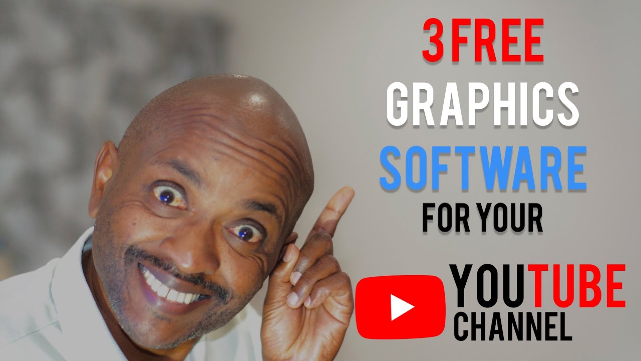 3 FREE GRAPHICS SOFTWARE FOR YOUR YOUTUBE CHANNEL (free online software ...