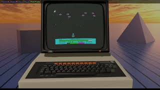 ASTROBLASTER ASTRO BLASTER ONLINE VIRTUAL BEEB ACORN BBC MICRO PROTON PANTHEON EMU FRONTEND ELECTRON