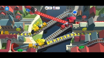 TRAIN CONDUCTOR WORLD | GAMEPLAY | ANDROID