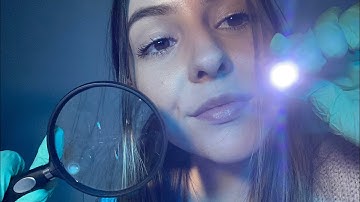 ASMR Experimenting on You 📡 (soft spoken, slow, light triggers)