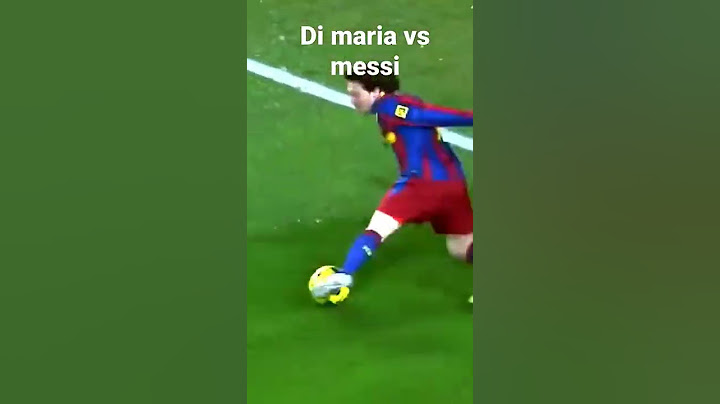 Leo messi vs Di-maria