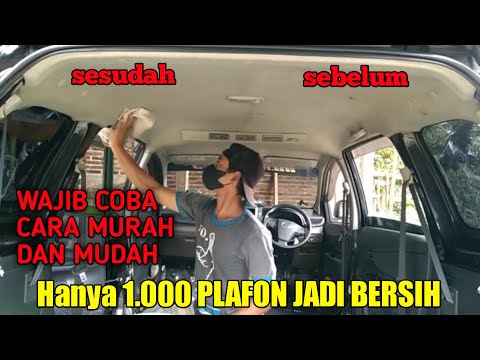 Video: 7 Cara Membersihkan Pelapis Kereta