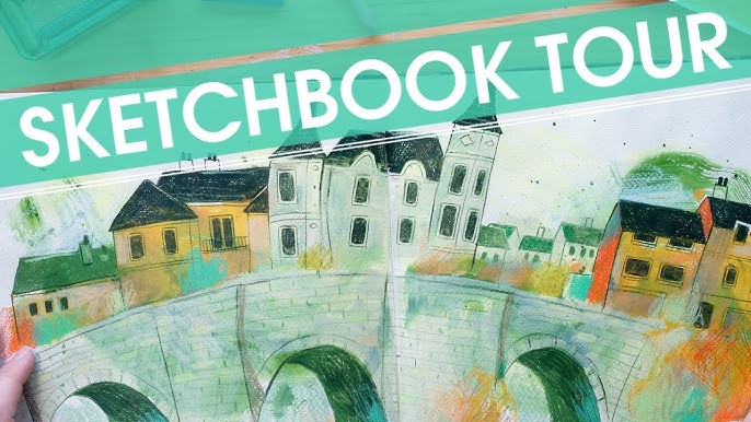 My Fabriano Venezia Sketchbook- January to May 2016 