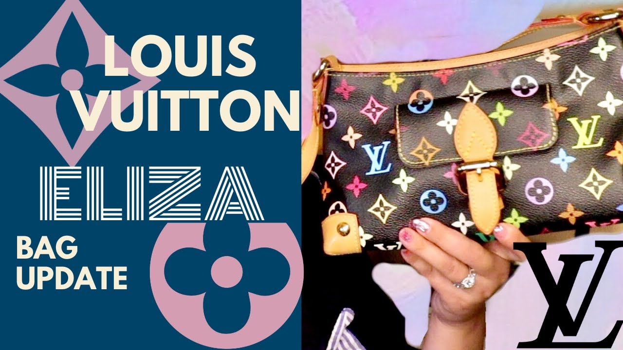 Can My LOUIS VUITTON ELIZA Bag Be Repaired? | My First Luxury - YouTube