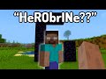 The FUNNIEST FAKE Minecraft Speedruns...