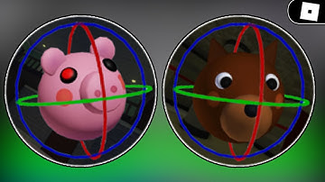 HOW TO ESCAPE CHAPTERS 1 AND 2 IN THE PIGGY: ROTATIONS! | ROBLOX