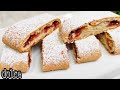 Dolce in 1 minuto! Questo dolce con marmellata la farai tutti i giorni! Senza uova #222