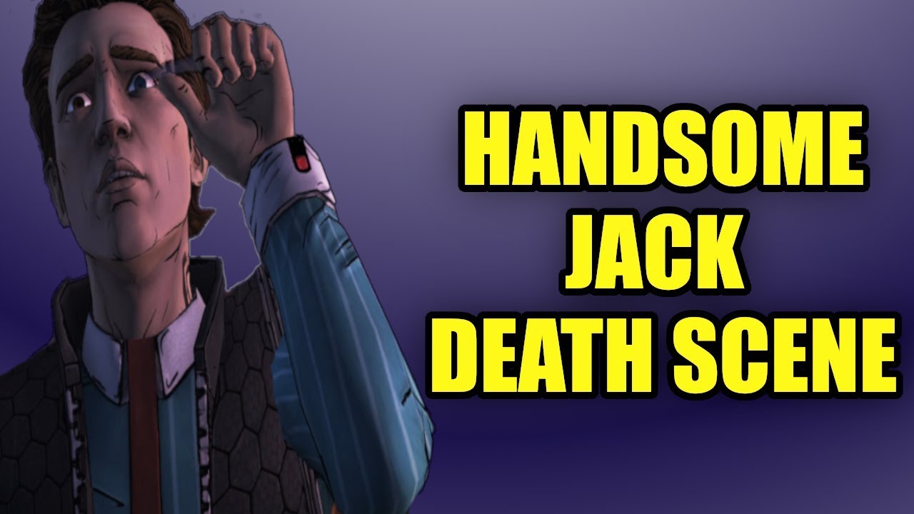 Tales From The Borderlands - Handsome Jack Death Scene - YouTube