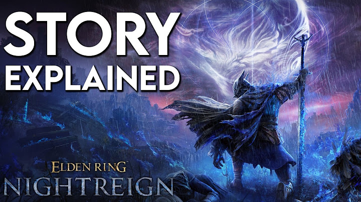 Elden Ring Nightreign - Story & Endings Explained