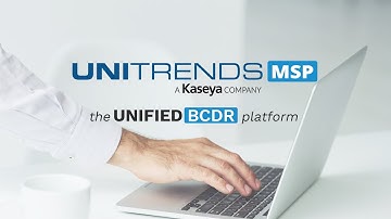 Unitrends MSP Unified BCDR
