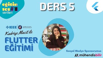 Kadriye Macit ile Flutter Eğitimi Ders-5