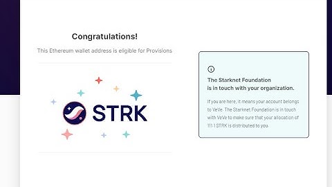 How to claim StarkNet airdrop on ethereum blockchain 100% Works!