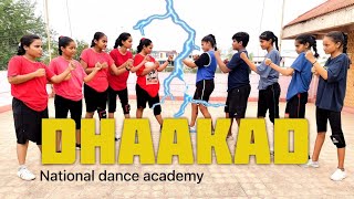 Dhaakad - Dangal Hip Hop Krump Style Dance Battle National Dance Academy 