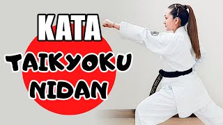 Kata Taikyoku Nidan 🥋 Karate Shotokan