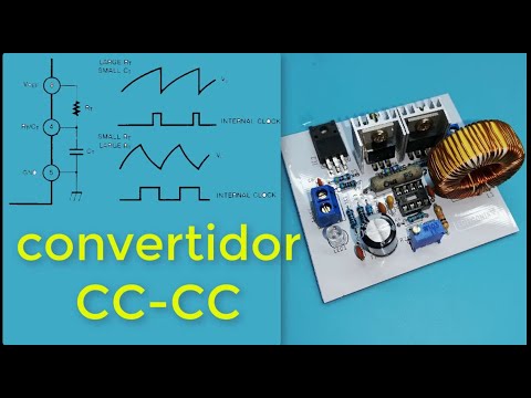 Video: ¿Cómo se llama el convertidor de CC a CA?