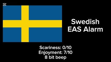 Rating EAS Alarms [Part 3]