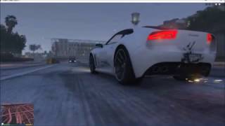 GTA V Maserati Alfieri Police Chase