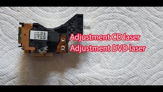 'No Disc' error - adjustment DVD laser on Taijin DVD Karaoke Machine