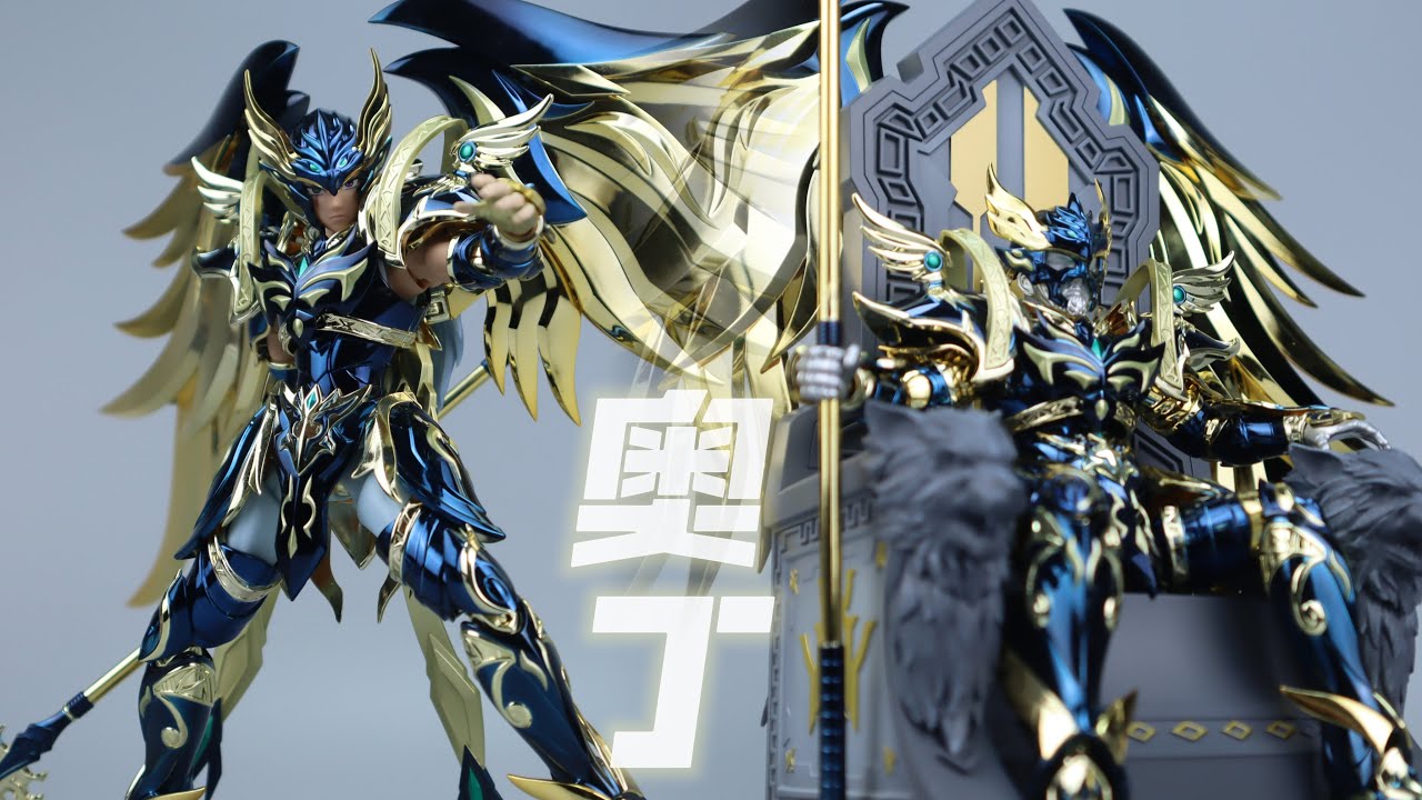 Toypoint 星の起源 星曜版 戦神アレス 専用パーツ　鎧パーツ付き Toypoint 众星起源奥丁Odin 星耀版- YouTube