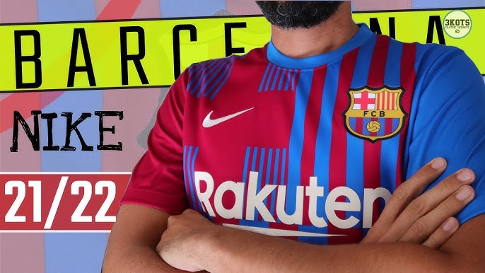 Camiseta Nike de FC Barcelona 2021-22 - Todo Sobre Camisetas