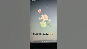 || How to create PNG in Illustrator 😍||#illustratortutorial #png #graphicdesigner #graphics #yt