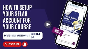 How To Create A Selar Account and Upload Products On Selar Using Your Phone (Online Store Setup)