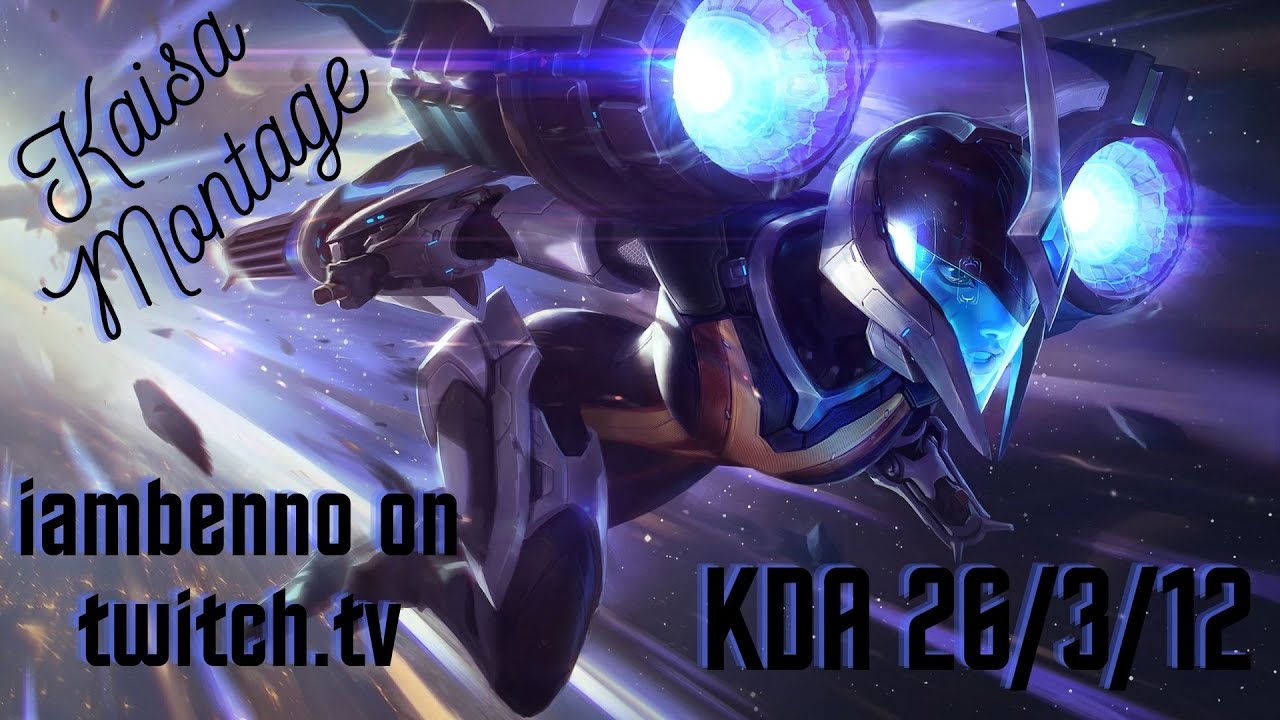 Kaisa Montage 04.01.2021 - Season 11 - Best of Kaisa S11 - League of Legends