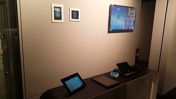 Alexa voice control of KNX Lighting scenes