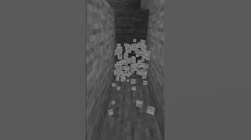 Day 8 of breaking one minecraft block per follower. #minecraft #viral #animation