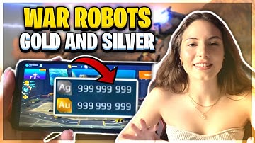 War Robots Hack Tutorial - How To Get Gold & Silver In War Robots (iOS/Android) 2023