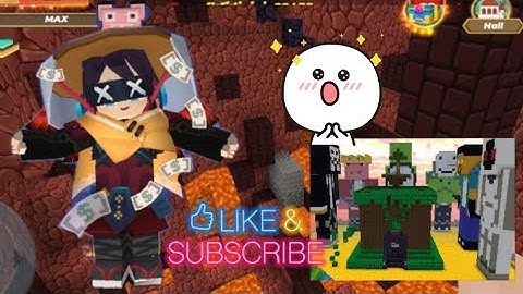 Building Nether in Skyblock Blockman Go - Adventure