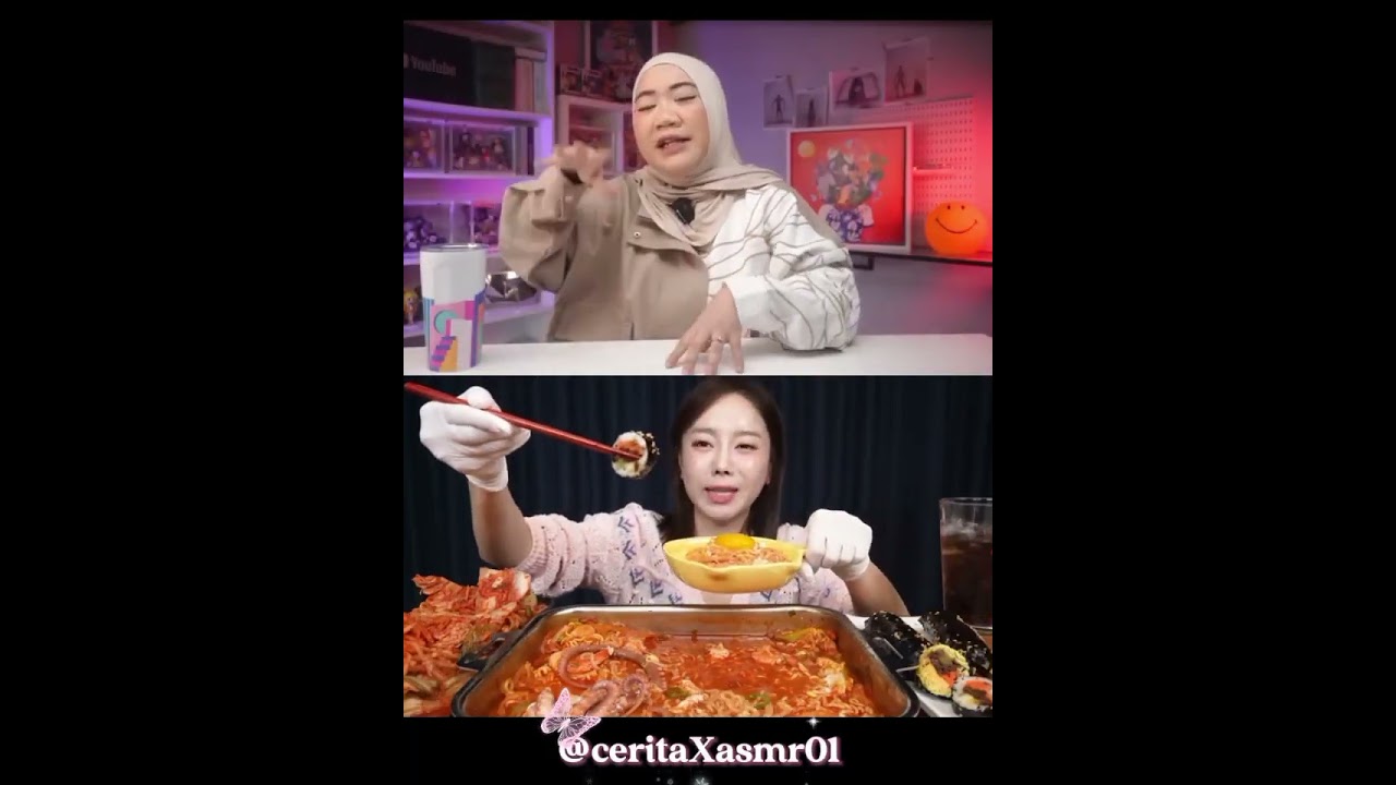 PENDAKIAN GUNUNG SUMBING°°√[NADIA OMARA X ASMR]°°√