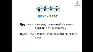 Русский Язык И Литература 4 Класс. Тема Урока: Помоги Природе