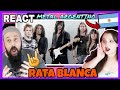 VOCAL COACHES REACT: RATA BLANCA - LA LEYENDA DEL HADA Y EL MAGO (EN VIVO)