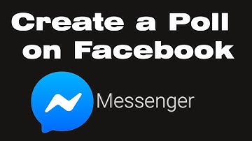 How to create a poll on Facebook Messenger