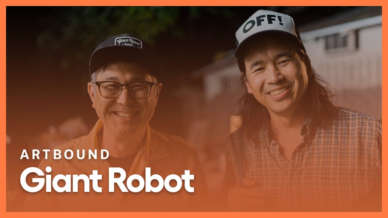 Giant Robot Asian Pop Culture and Beyond  Artbound  Season 13 Episode 5  KCET