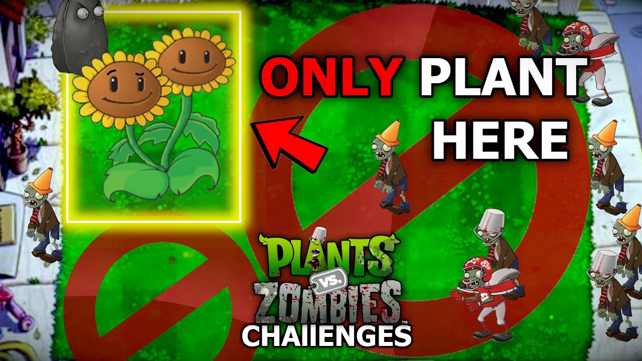 Only plants. Plants Attack.