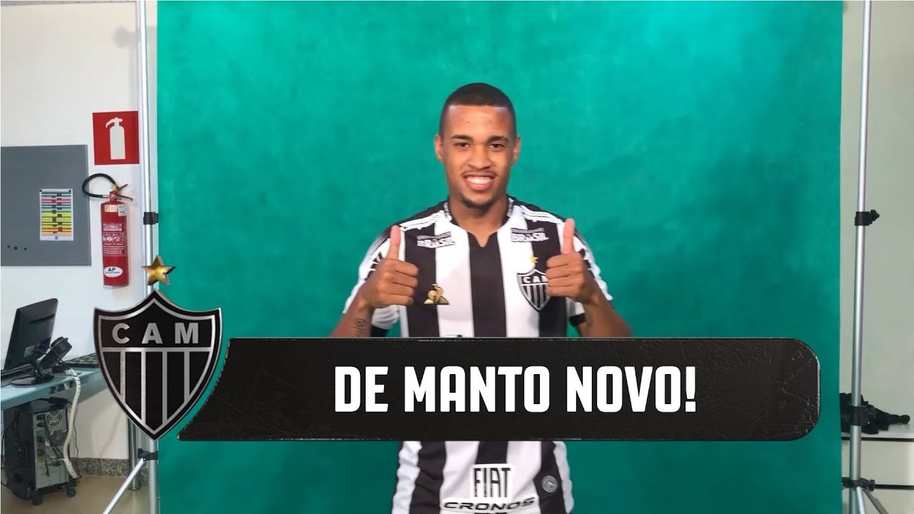 belongs_to De uniforme novo, Galo está preparado para enfrentar o Flamengo (17/05/2019)