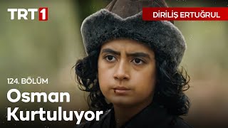 Diriliş Ertuğrul 124 Bölüm - Ertuğrul Osman Ve Savcının Imdadına Yetişir