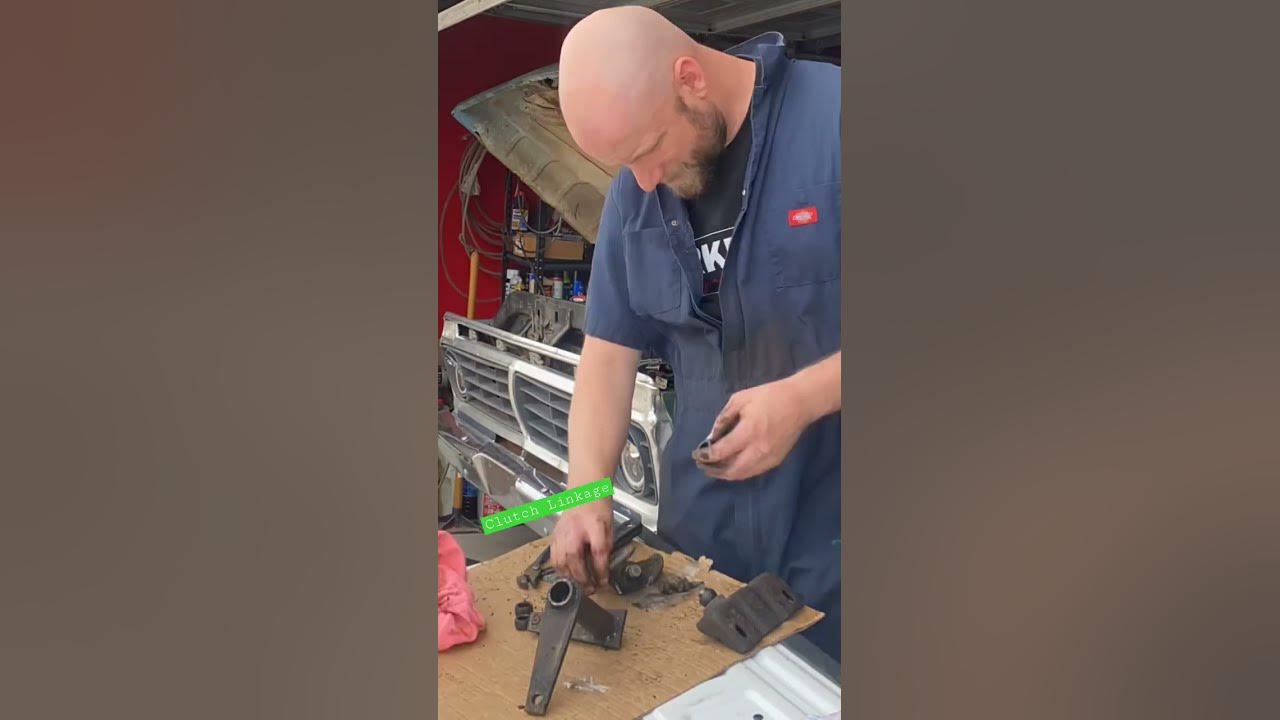 Clutch Linkage Bushing Replacement YouTube