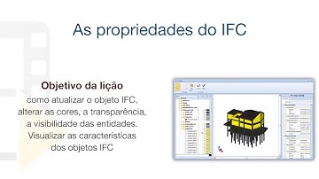 Vídeo Tutorial de EdiLus - As propriedades do IFC - ACCA software