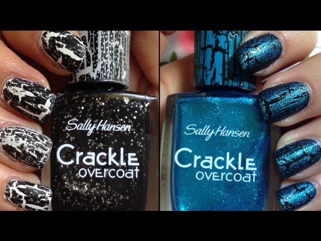 OPI Crackle Nails — Lots of Lacquer